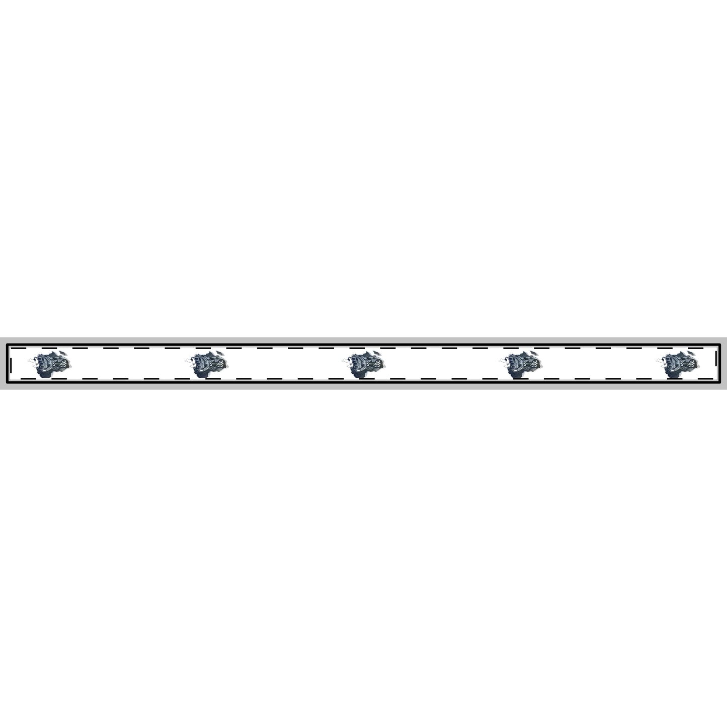 MSF Clip-on Pet Collar for Dog Lovers