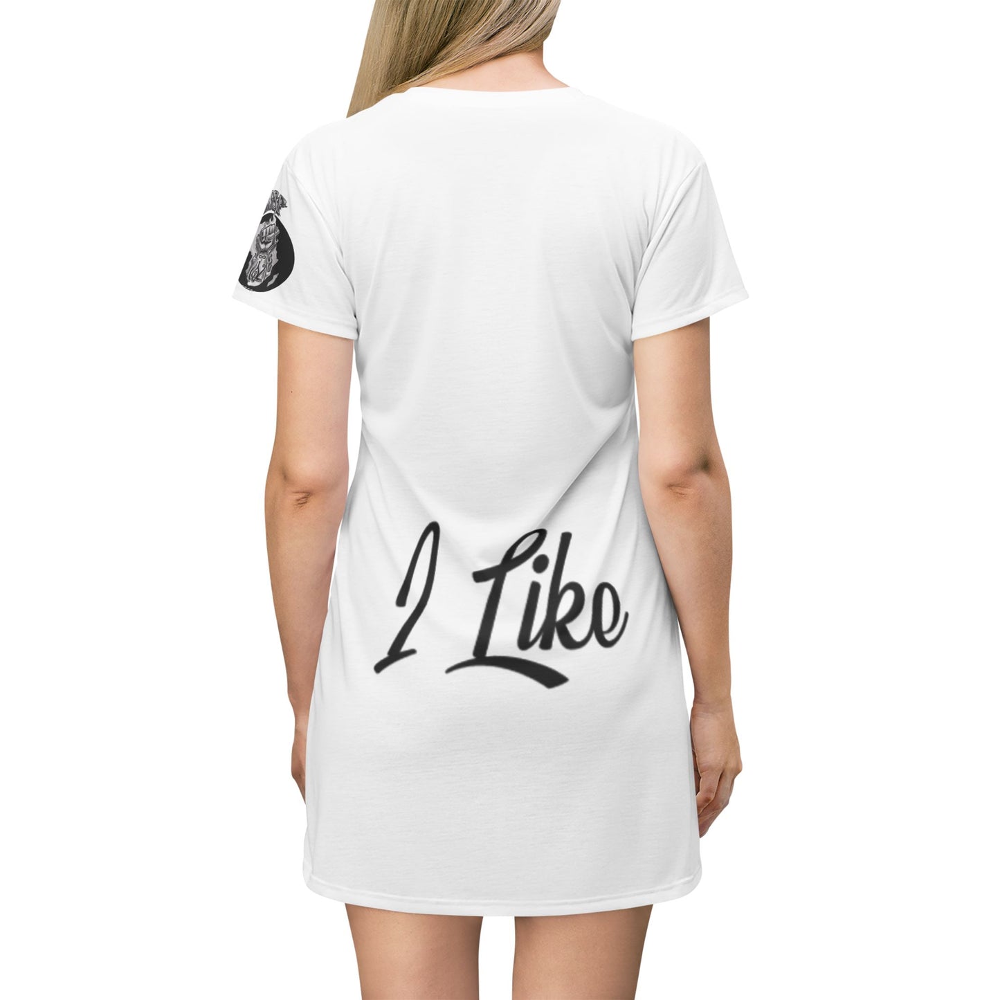 MSF Graphic T-Shirt Dress