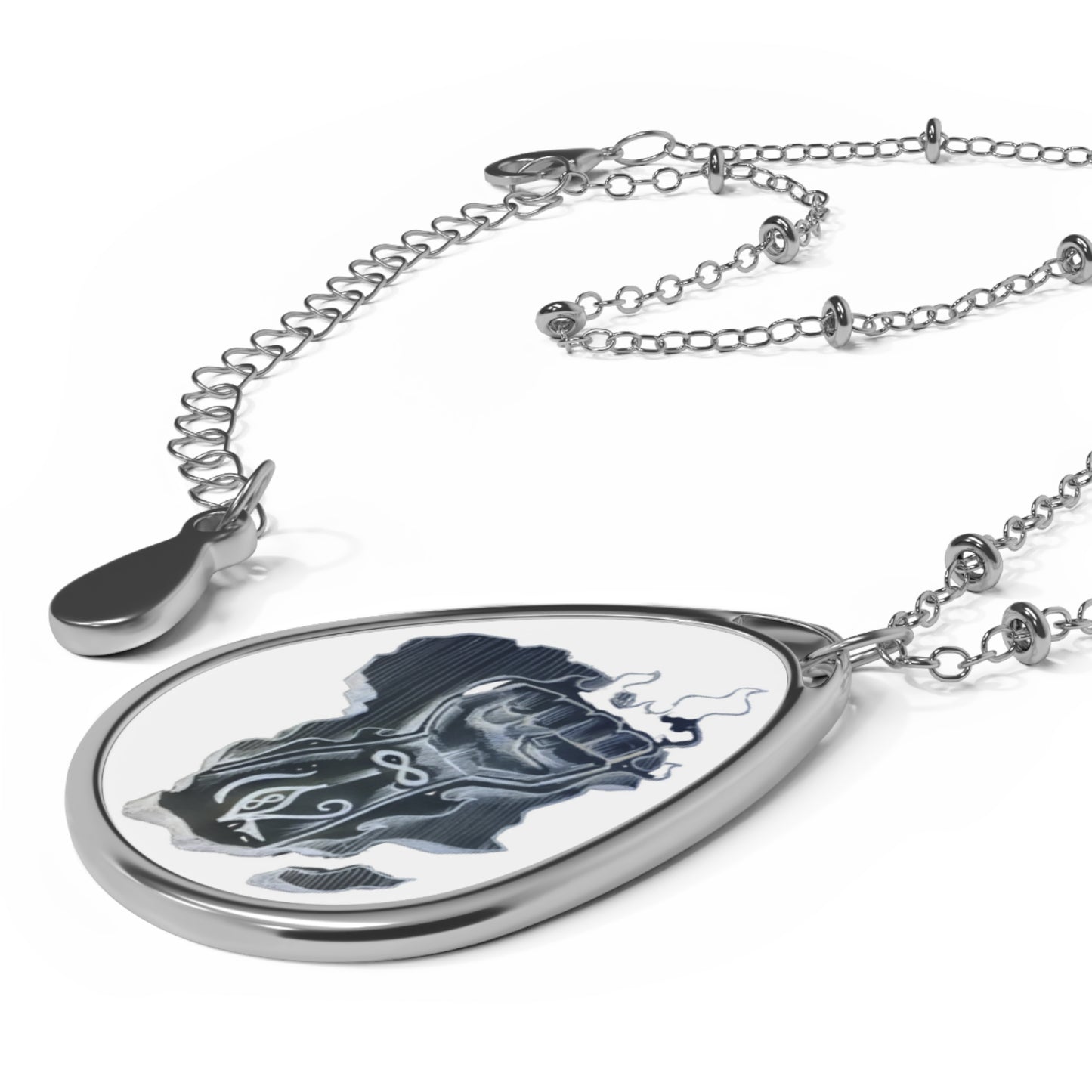 MSF Oval Necklace