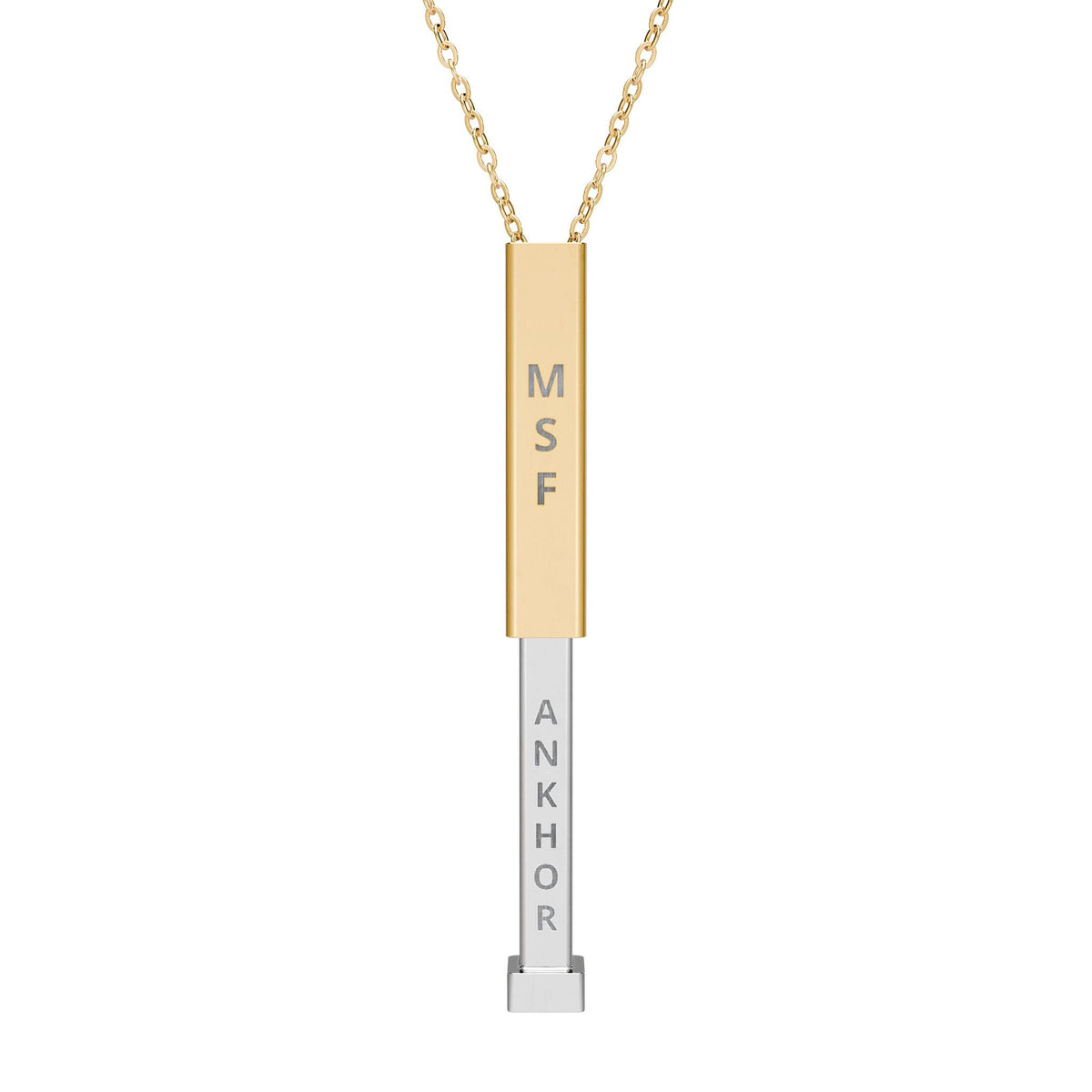 Sliding Bar Pendant