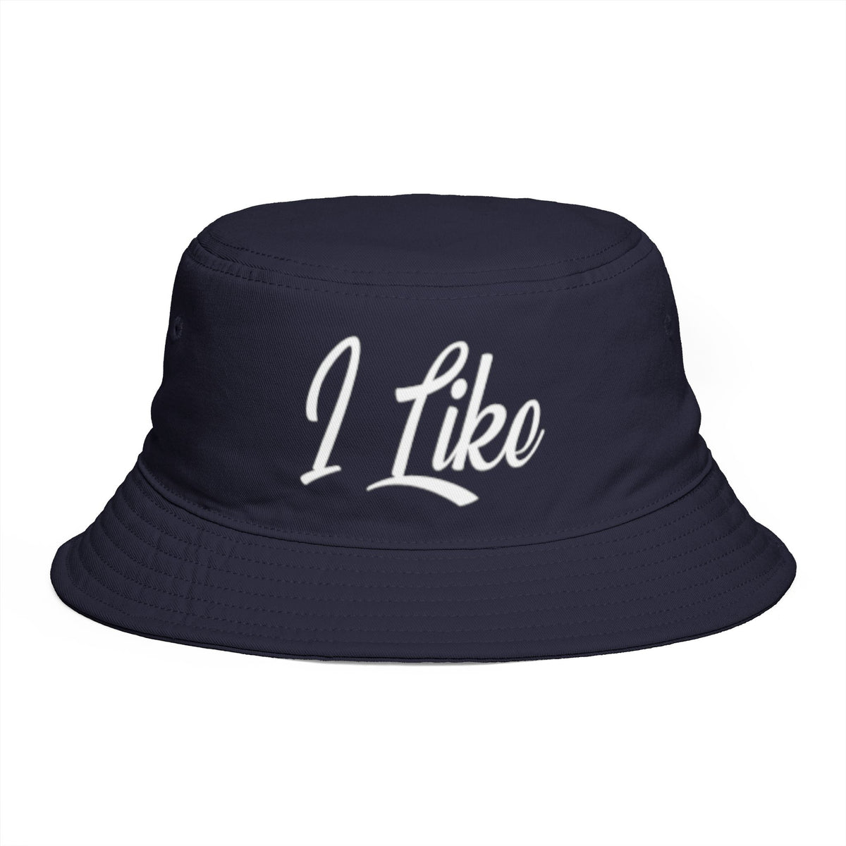 Printed Cotton Bucket Hat — Three Designs, Seven Colours