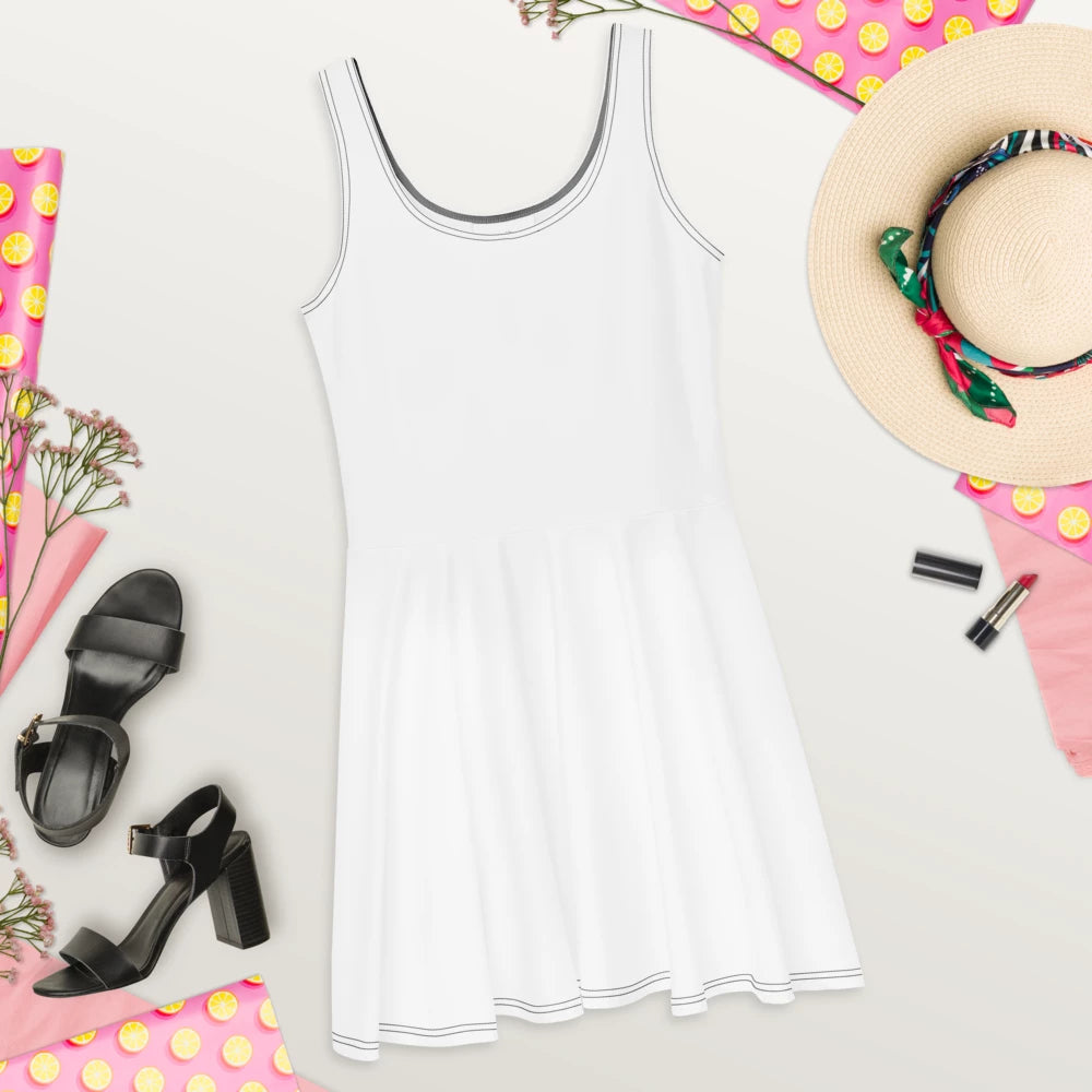 All-Over MSF Skater Dress