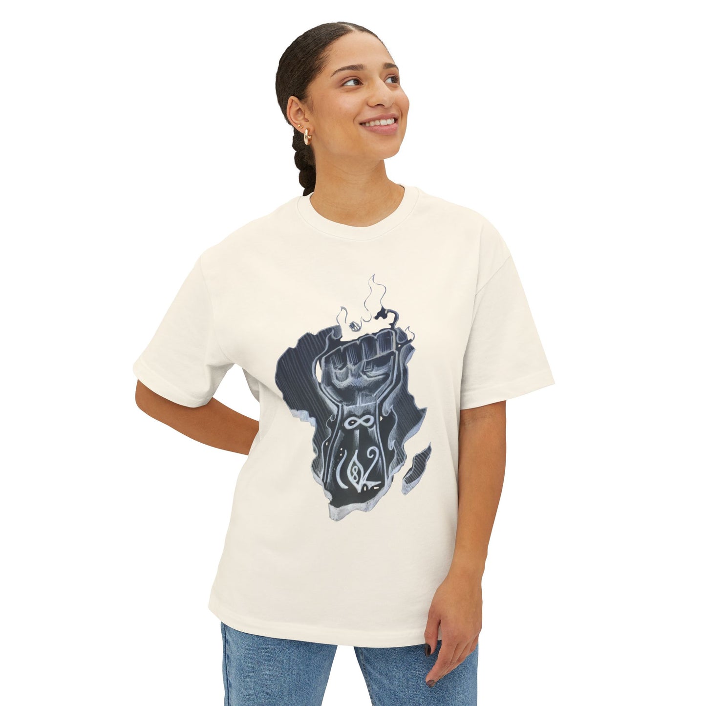 MSF Oversized Boxy Tee