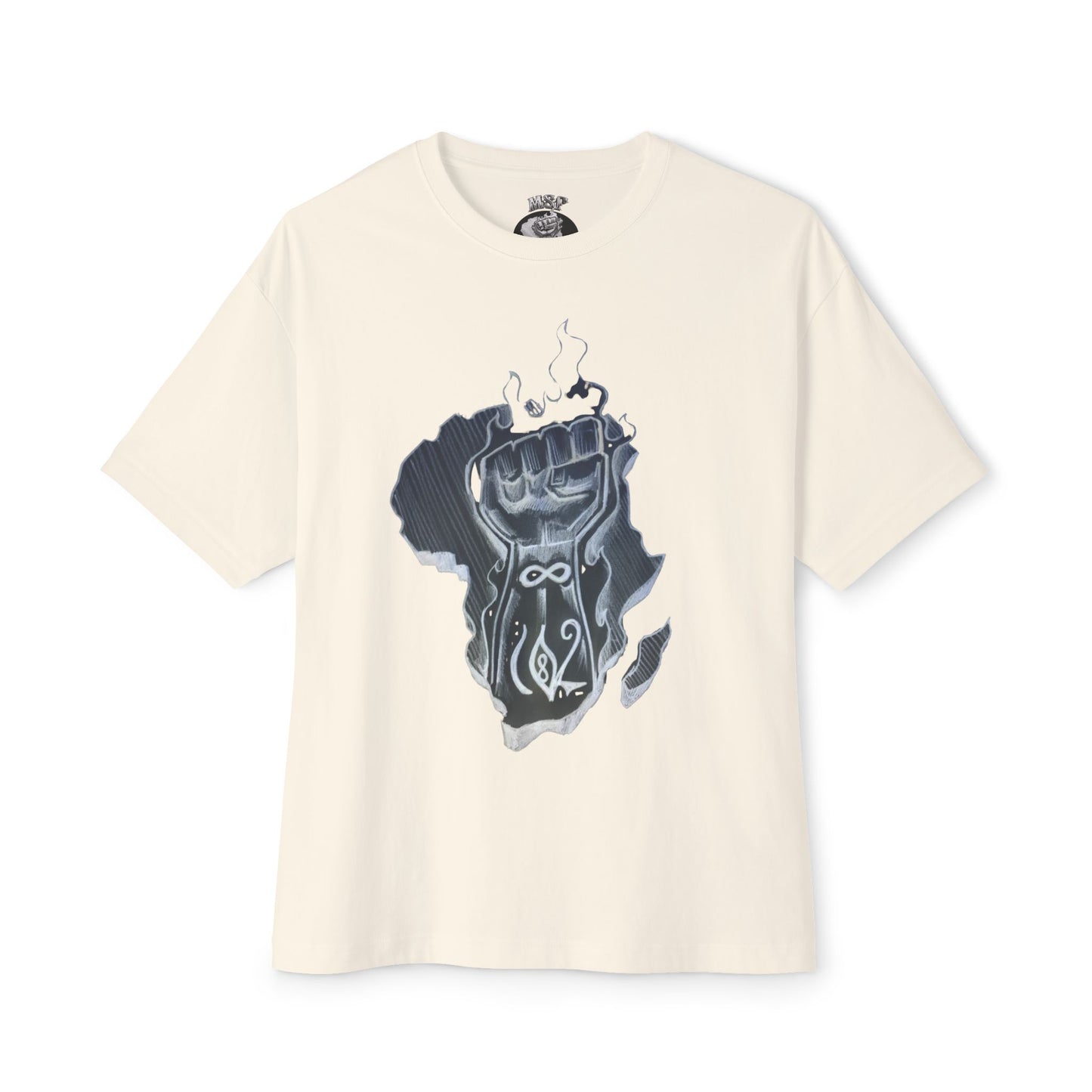 MSF Oversized Boxy Tee