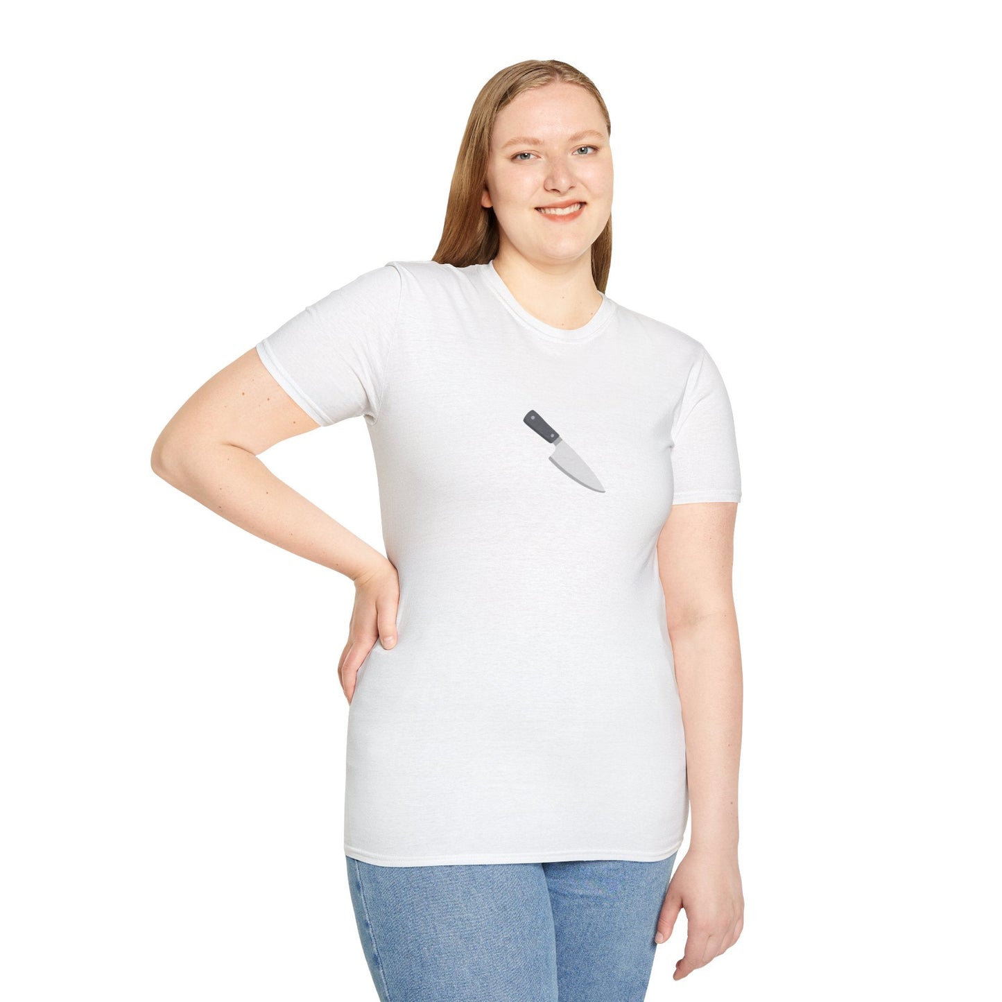 Stay Shivy — Chef's Knife Unisex Softstyle Tee