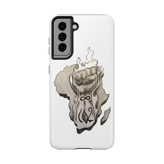 Alkebulan Rising Tough Phone Case