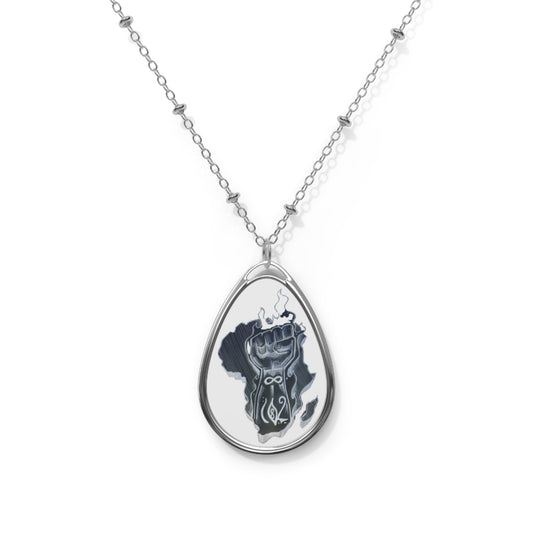 MSF Oval Necklace