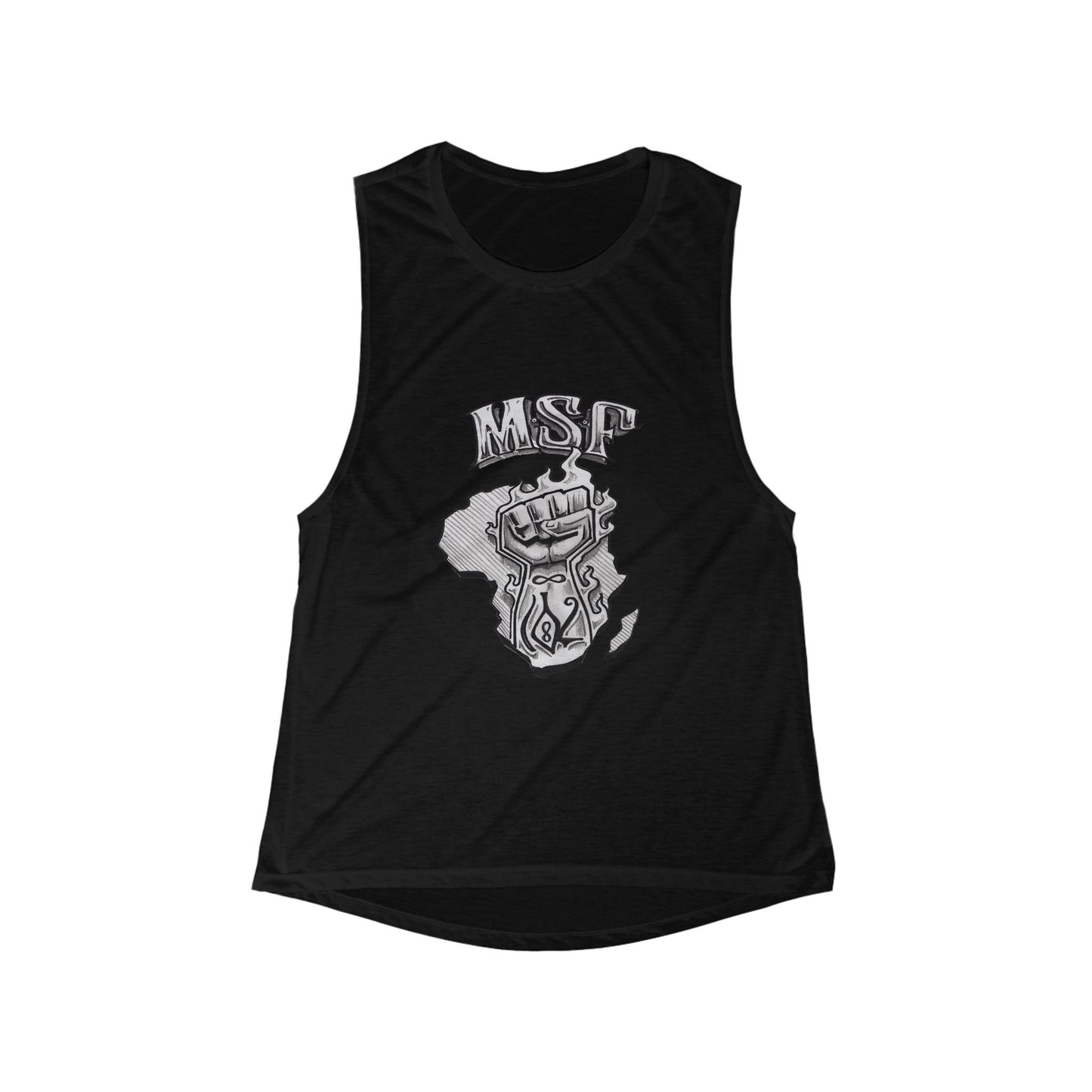 Empowerment Women's Flowy MSF Tank Top