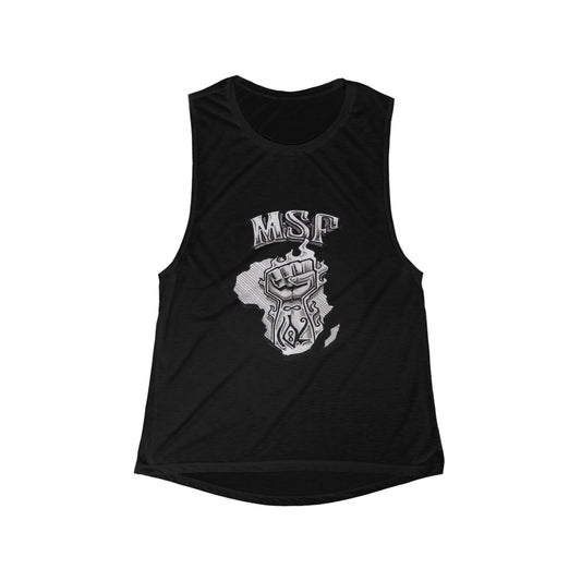 Empowerment Women's Flowy MSF Tank Top