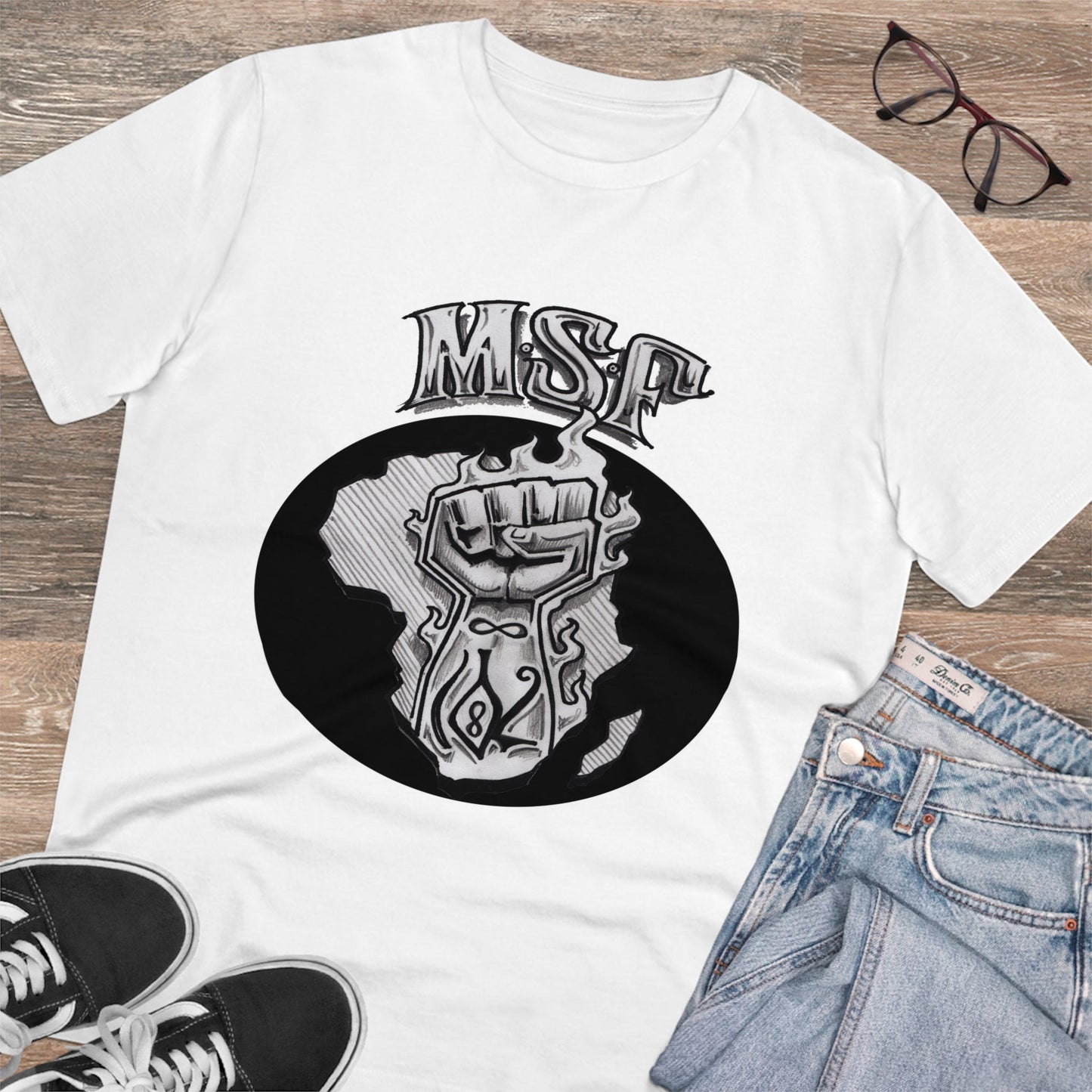 Organic MSF T-shirt - Unisex