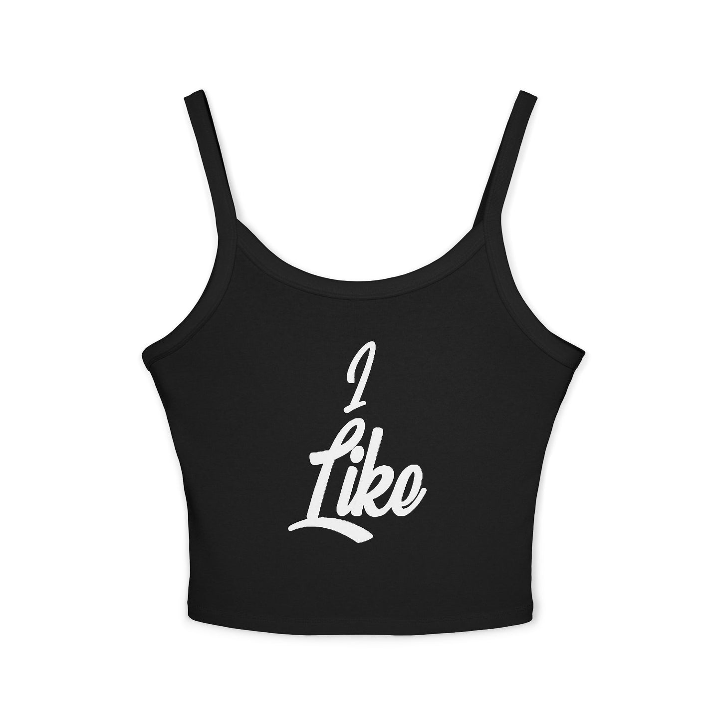 Stylish MSF Spaghetti Strap Tank Top
