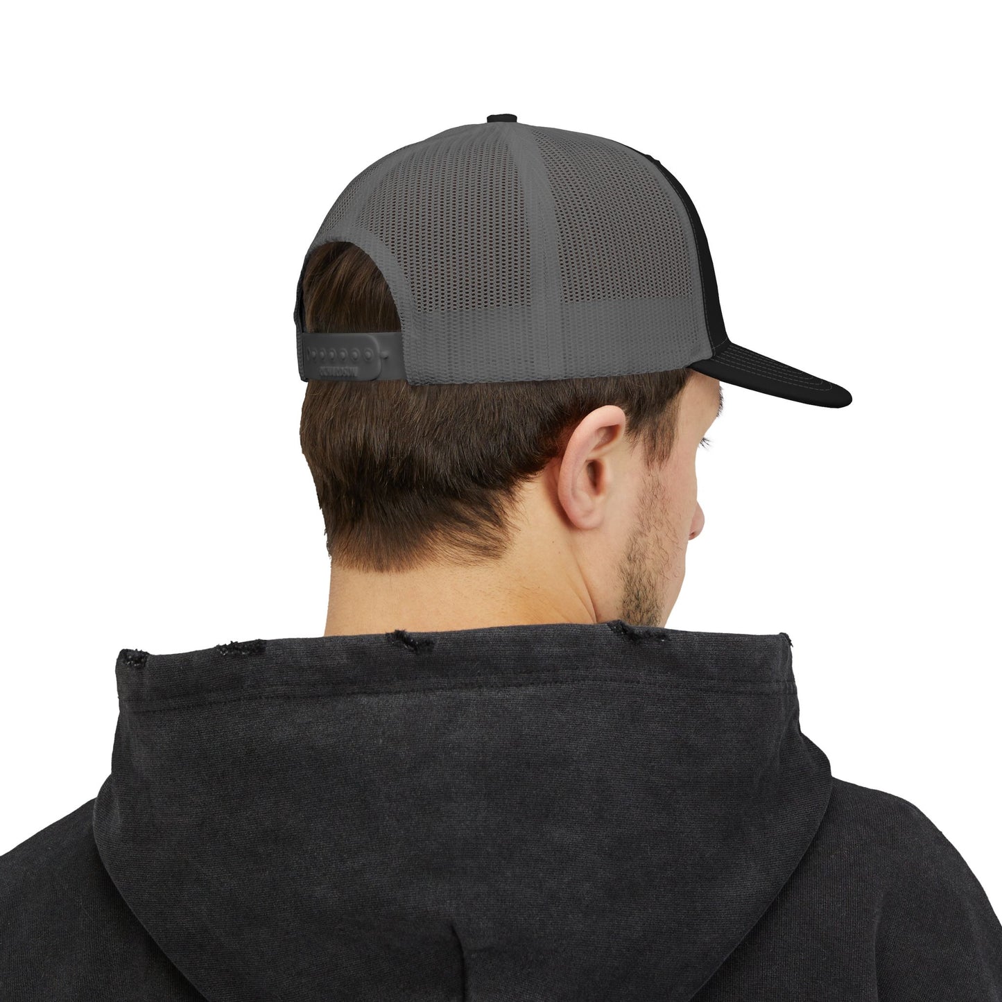 MSF Emblem Snapback Trucker Cap