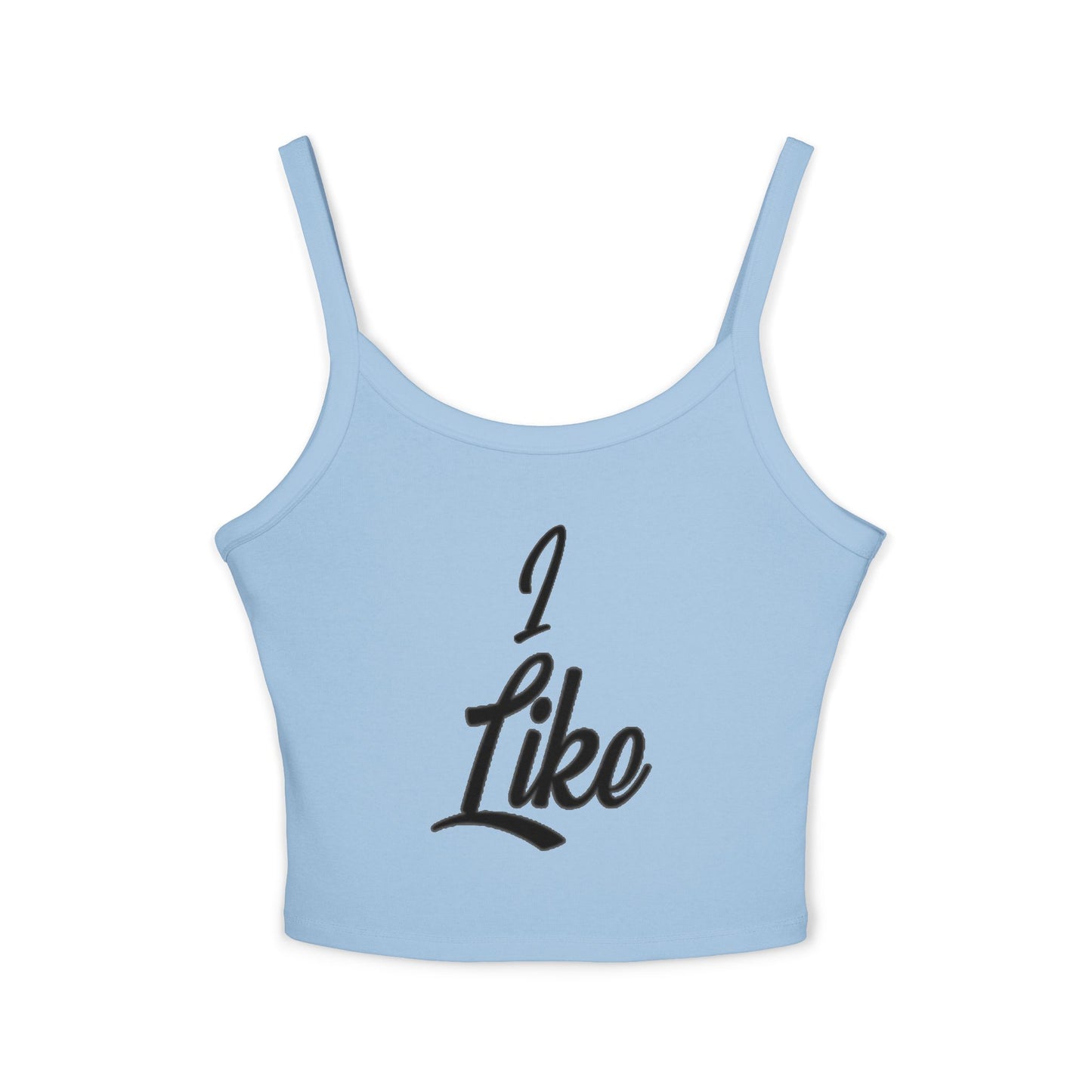 Stylish MSF Spaghetti Strap Tank Top