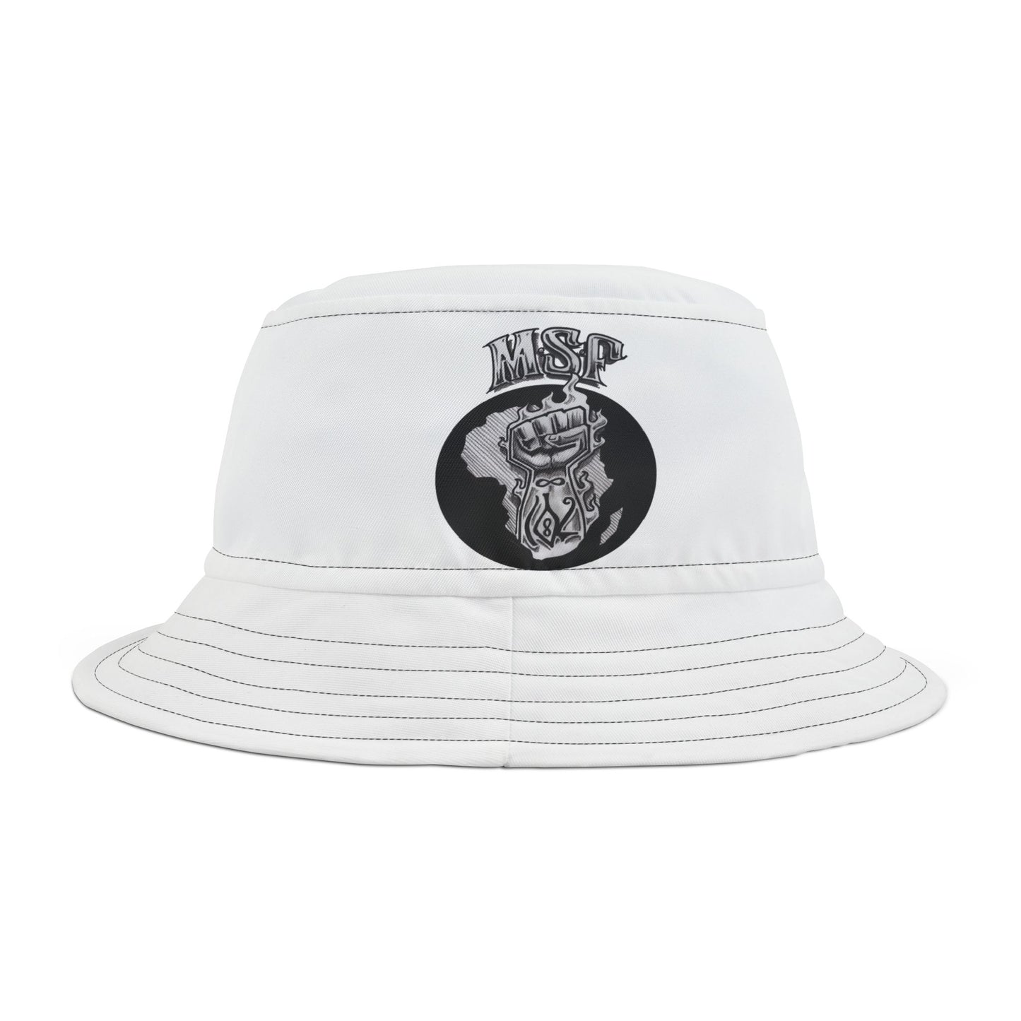Bucket Hat with MSF Unique Design