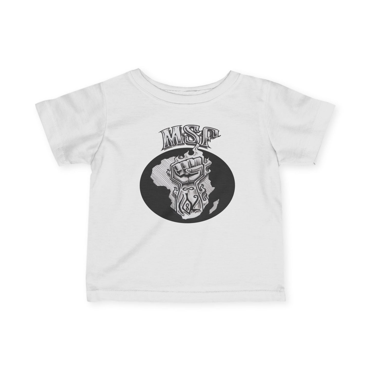 Creative MSF Infant Fine Jersey Tee
