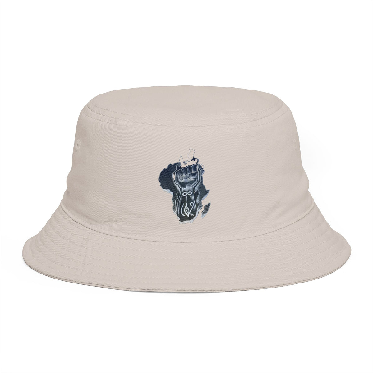 Printed Cotton Bucket Hat — Three Designs, Seven Colours