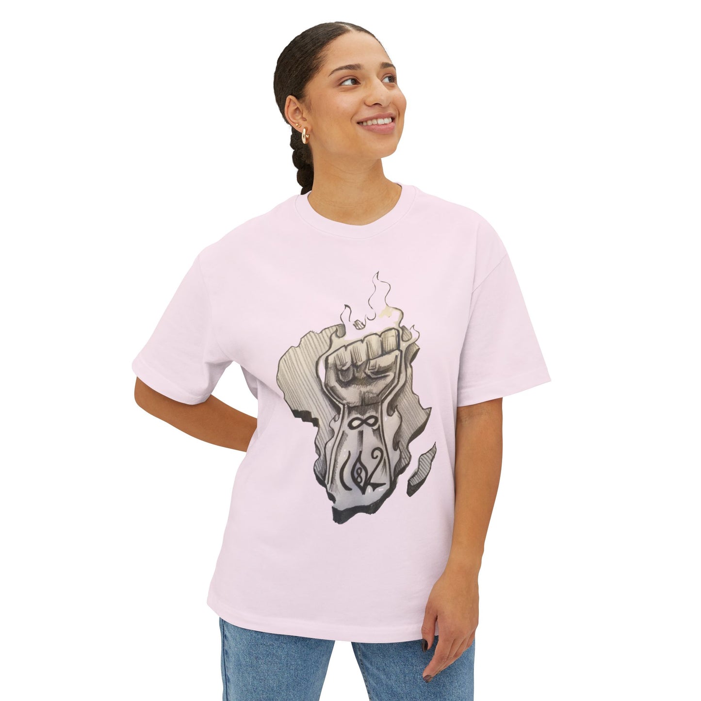 MSF Oversized Boxy Tee