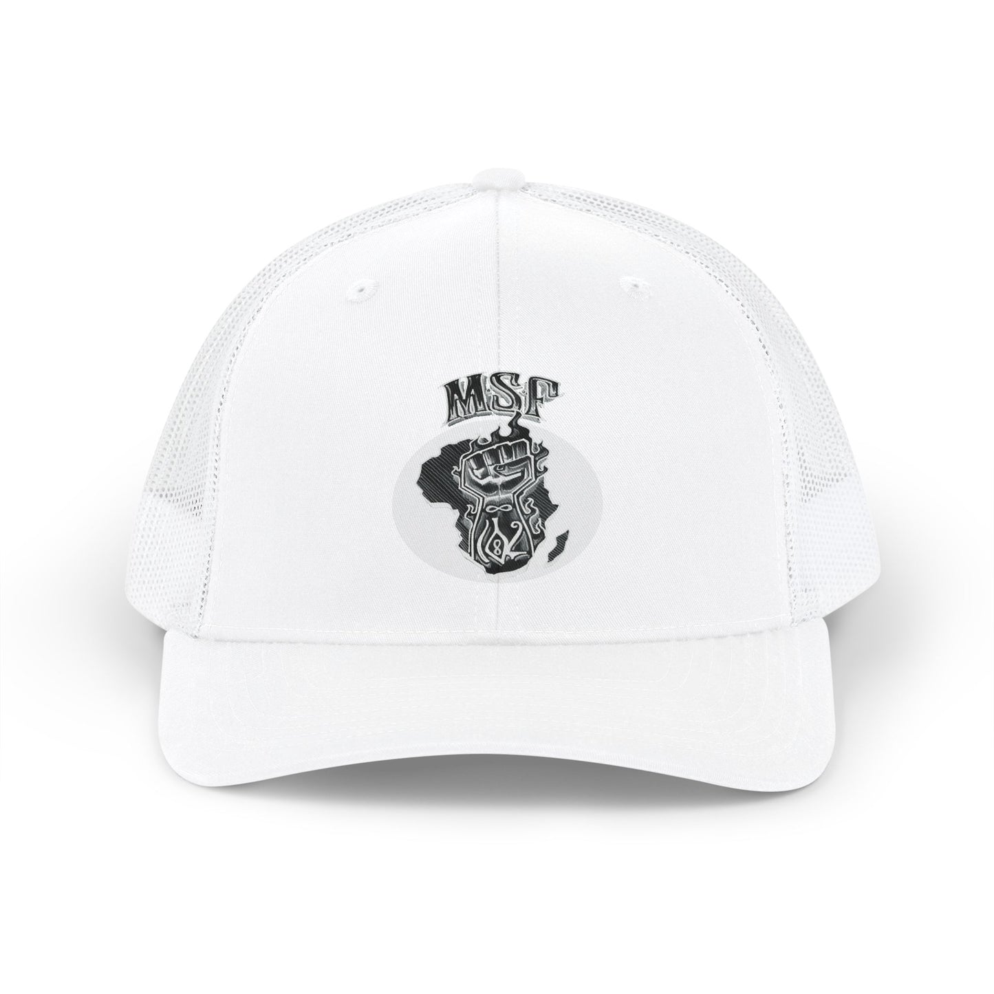 MSF Emblem Snapback Trucker Cap