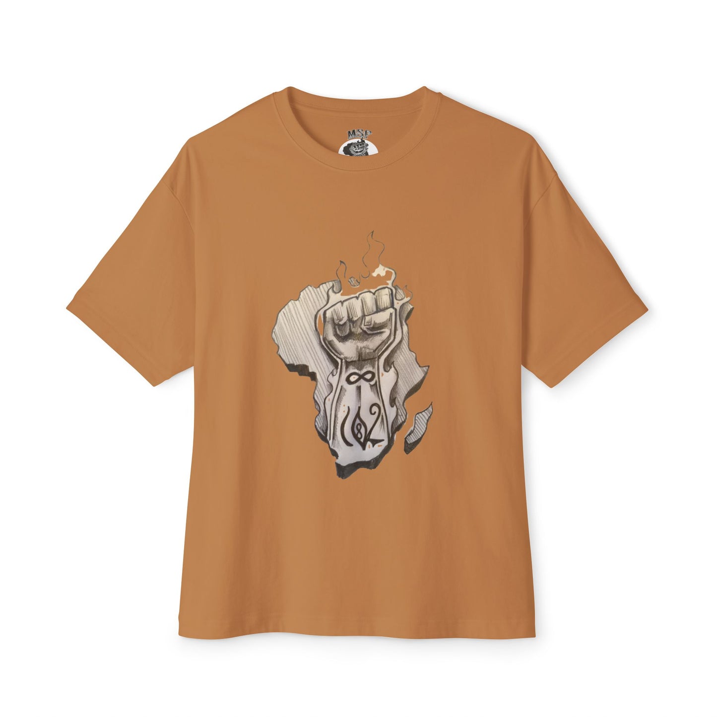 MSF Oversized Boxy Tee