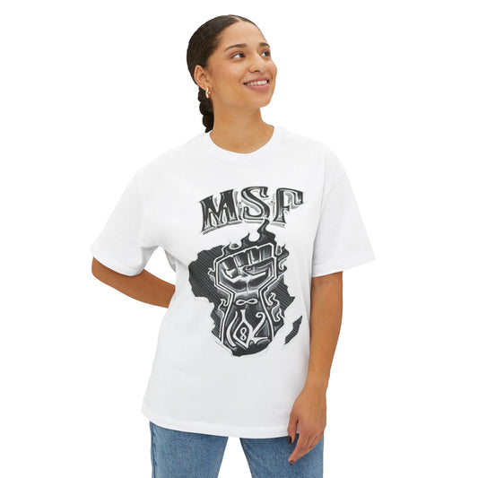 MSF Oversized Boxy Tee