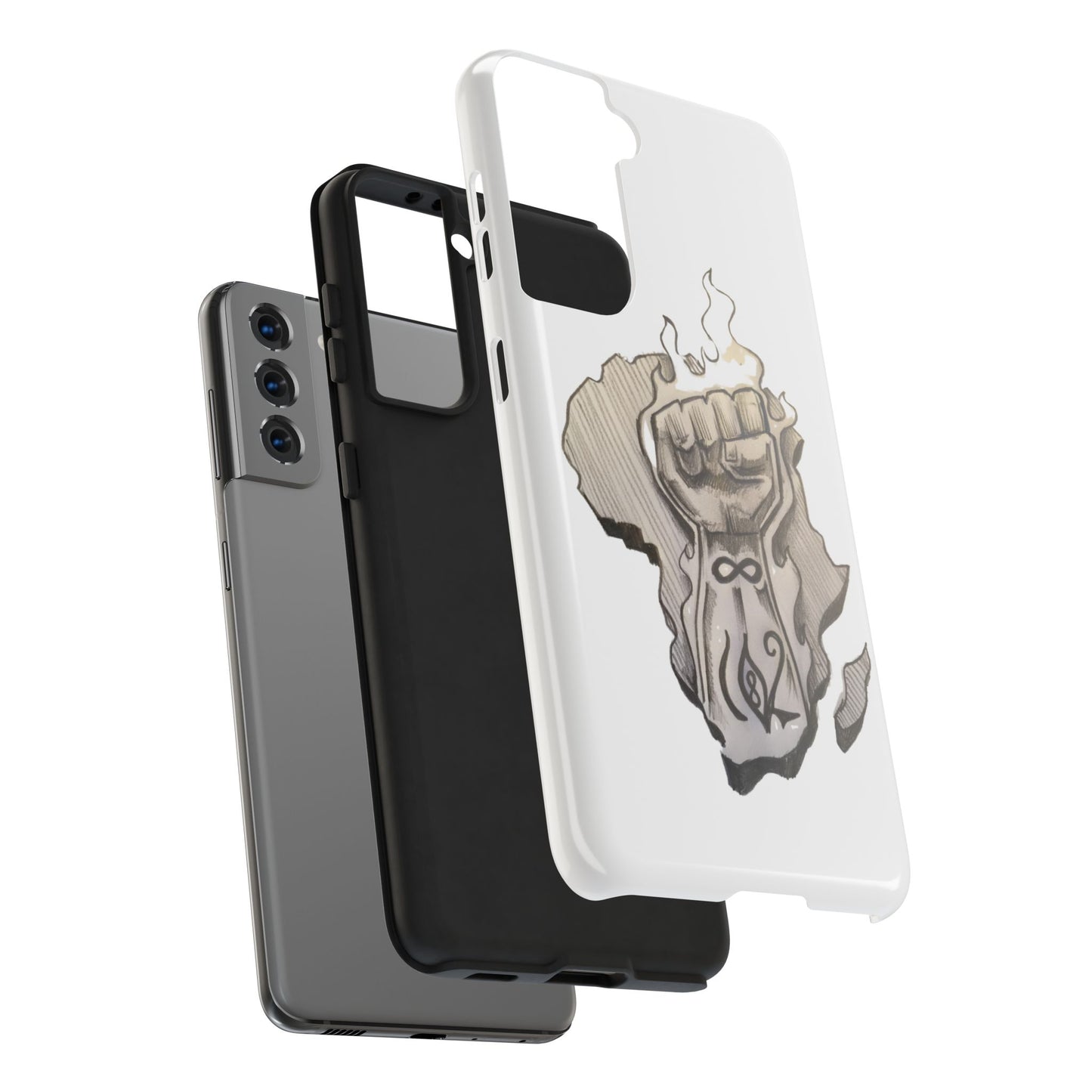 Alkebulan Rising Tough Phone Case