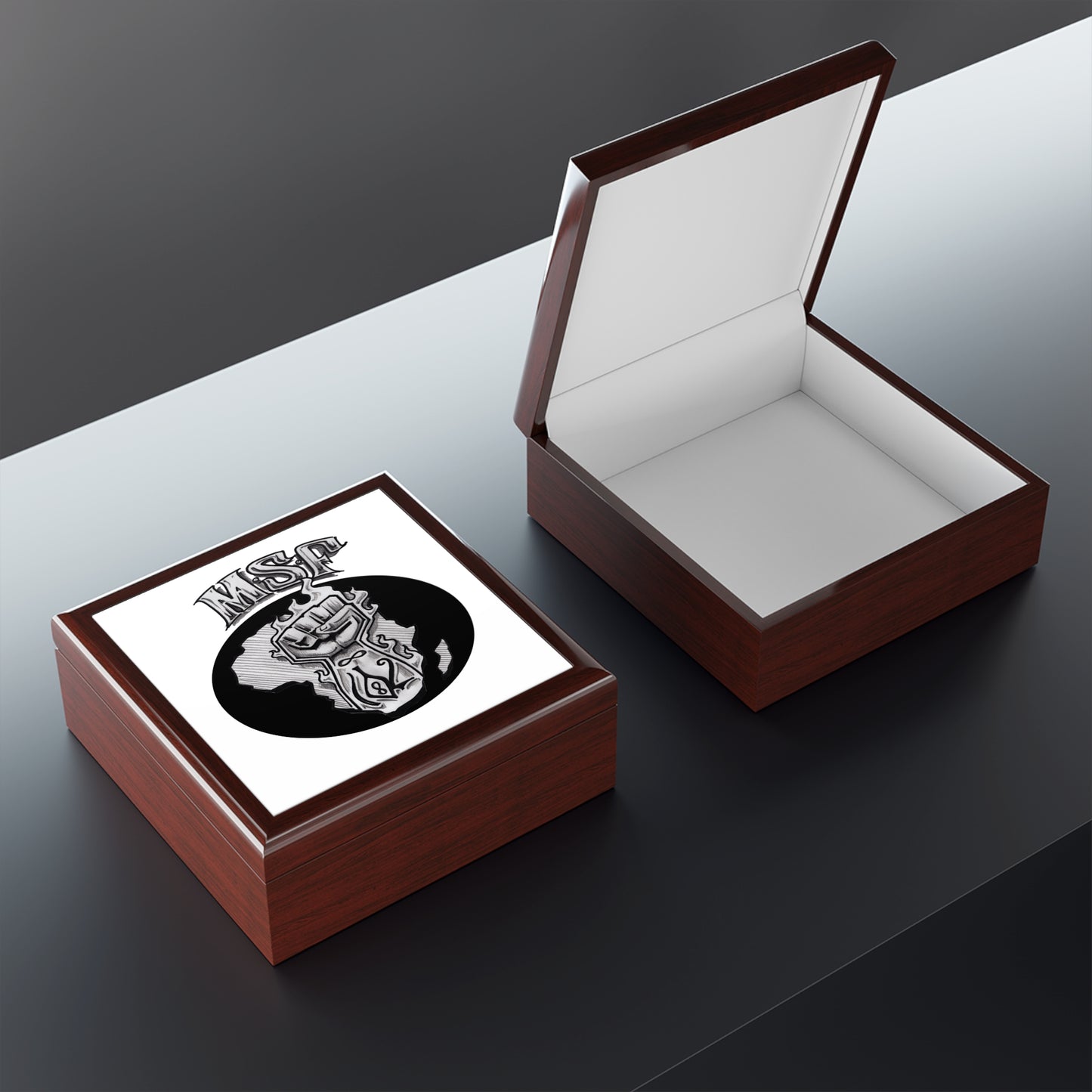 Stylish MSF Jewelry Box