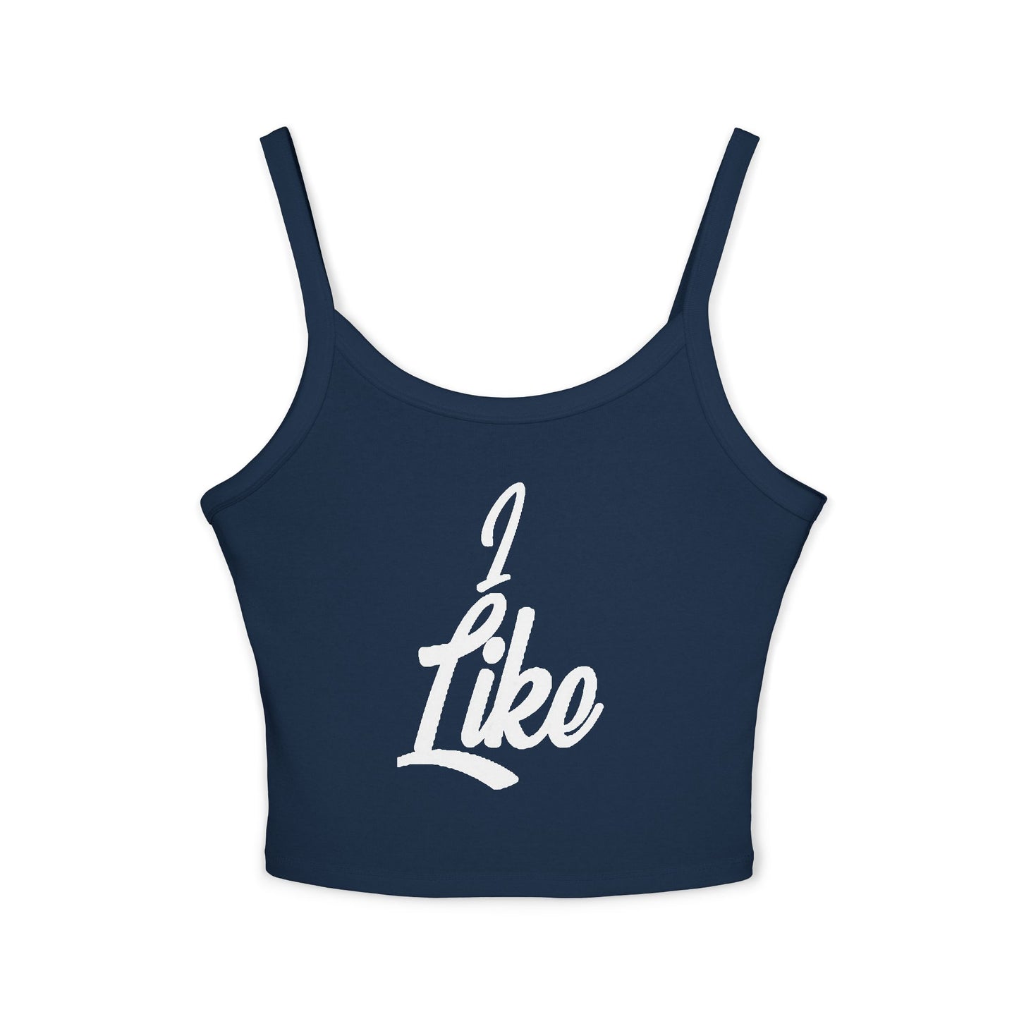 Stylish MSF Spaghetti Strap Tank Top