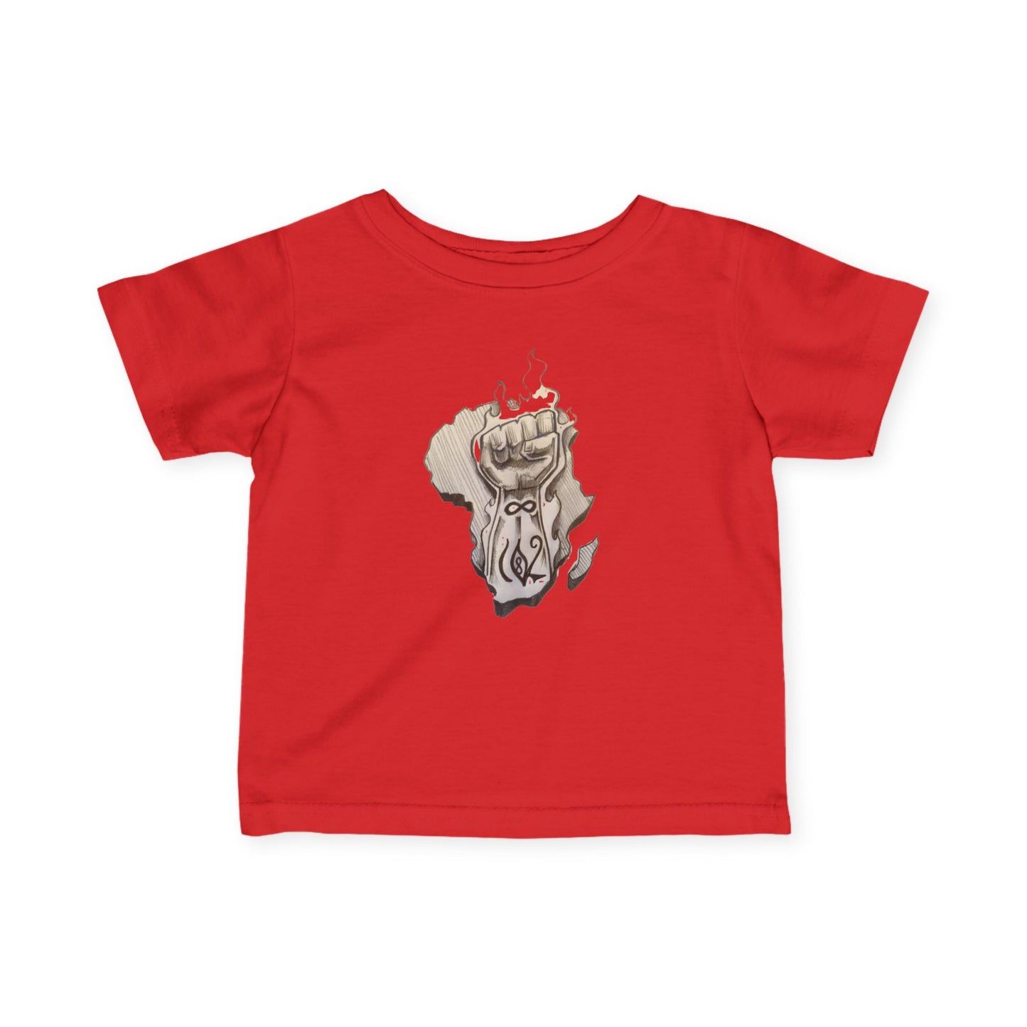 Creative MSF Infant Fine Jersey Tee
