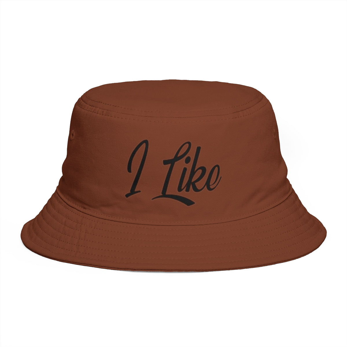 Printed Cotton Bucket Hat — Three Designs, Seven Colours