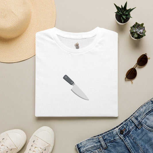 Stay Shivy — Chef's Knife Unisex Softstyle Tee