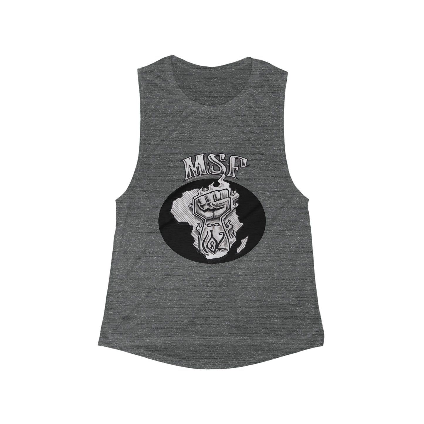 Empowerment Women's Flowy MSF Tank Top