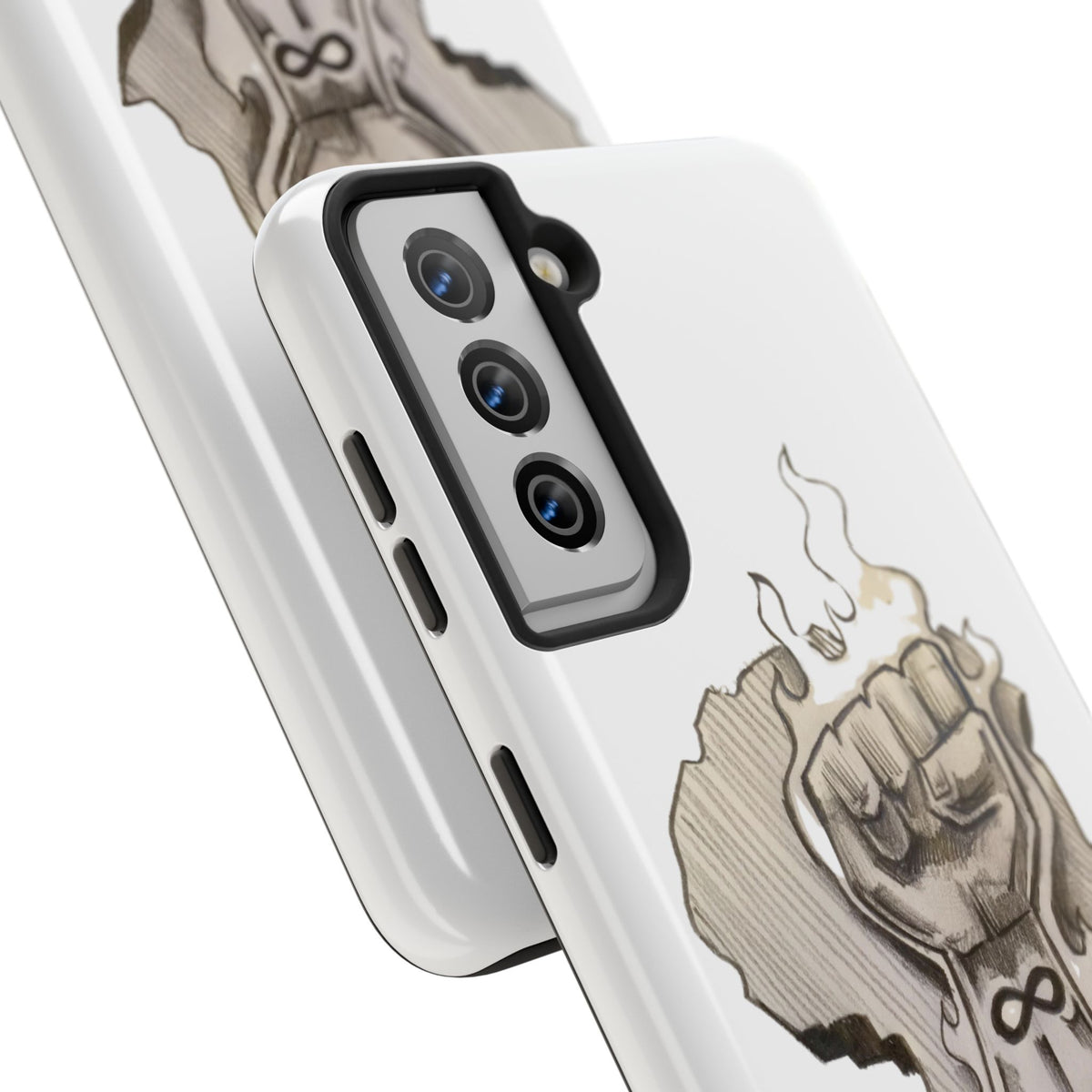 Alkebulan Rising Tough Phone Case