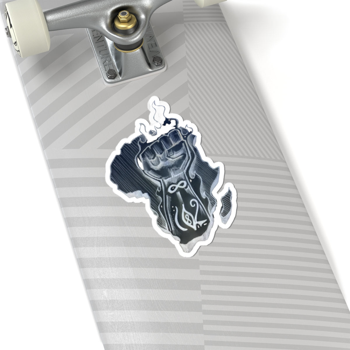 Empowering MSF Kiss-Cut Stickers