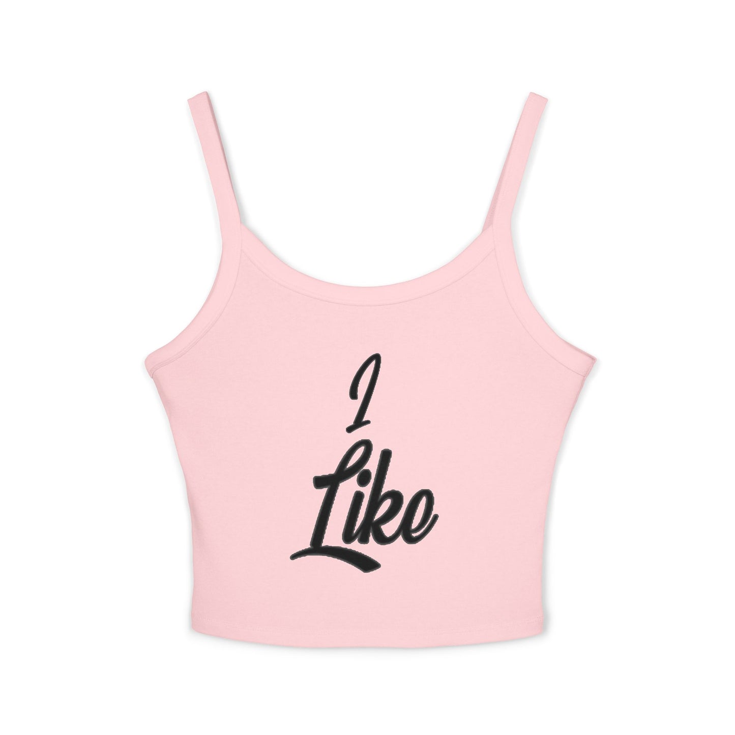 Stylish MSF Spaghetti Strap Tank Top