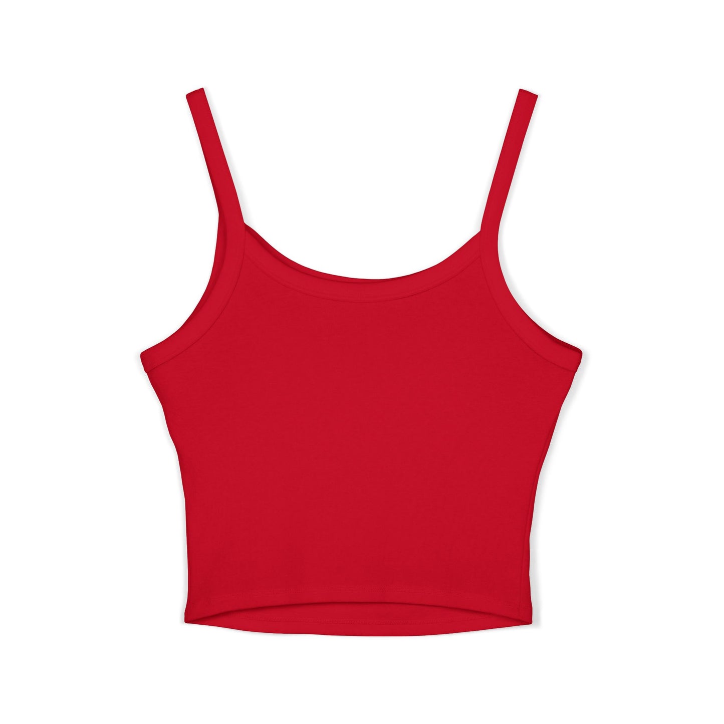 Stylish MSF Spaghetti Strap Tank Top
