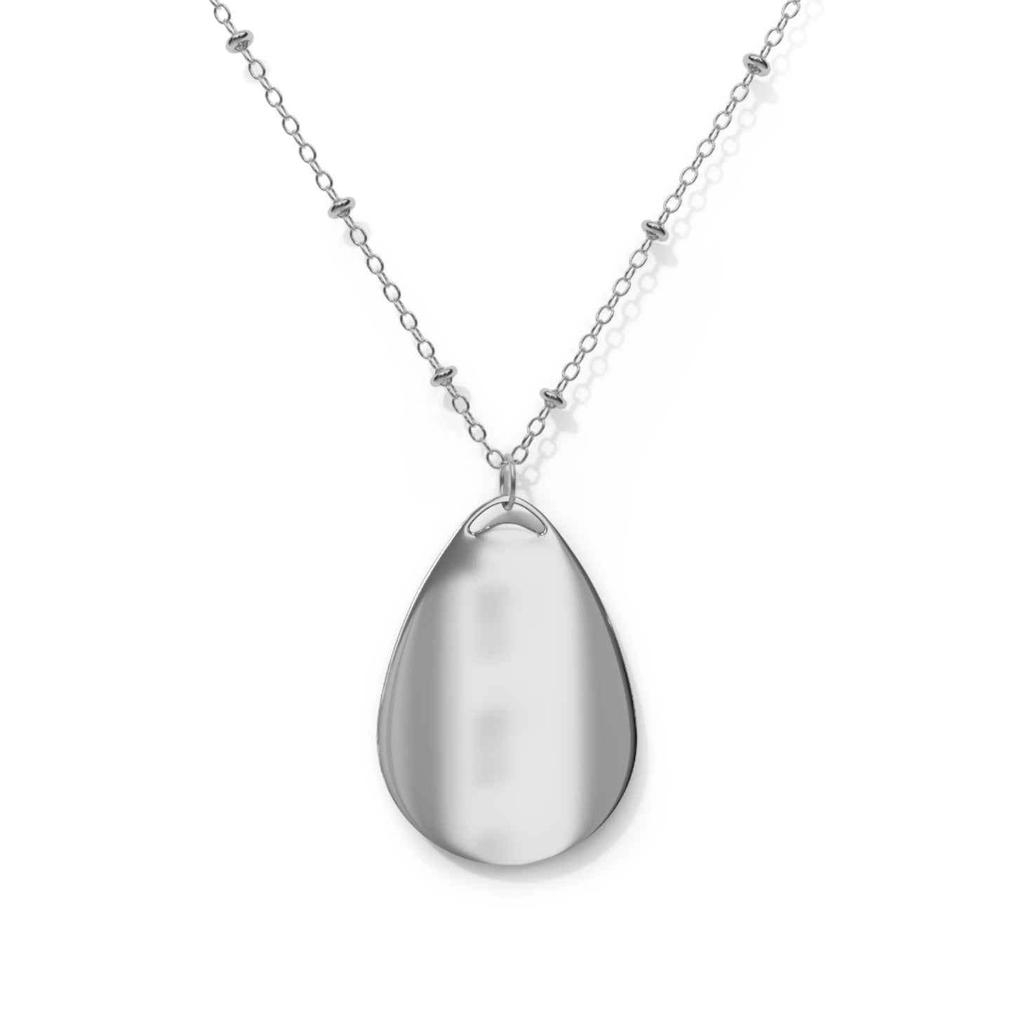 MSF Oval Necklace