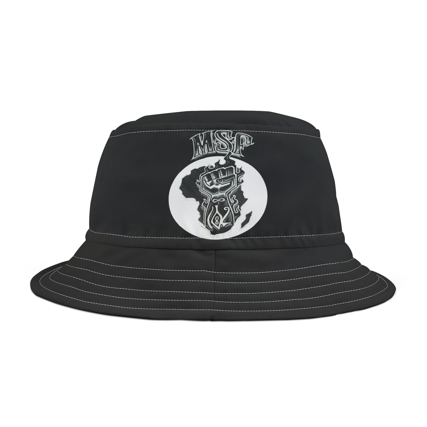 Bucket Hat with MSF Unique Design