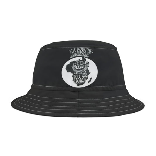 Bucket Hat with MSF Unique Design