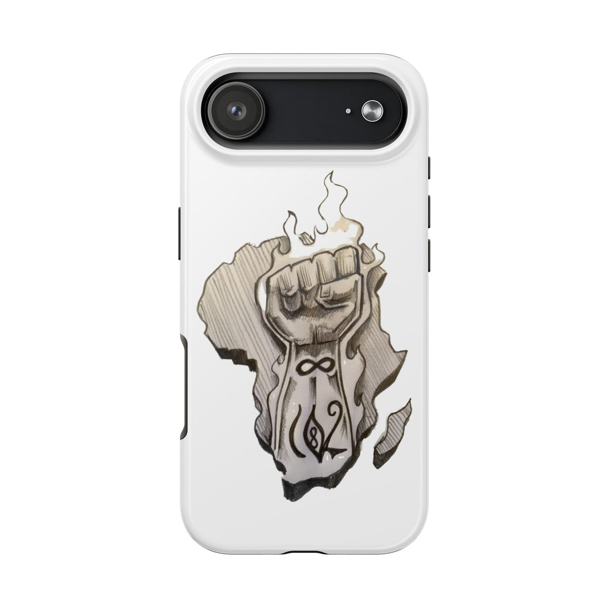 Alkebulan Rising Tough Phone Case