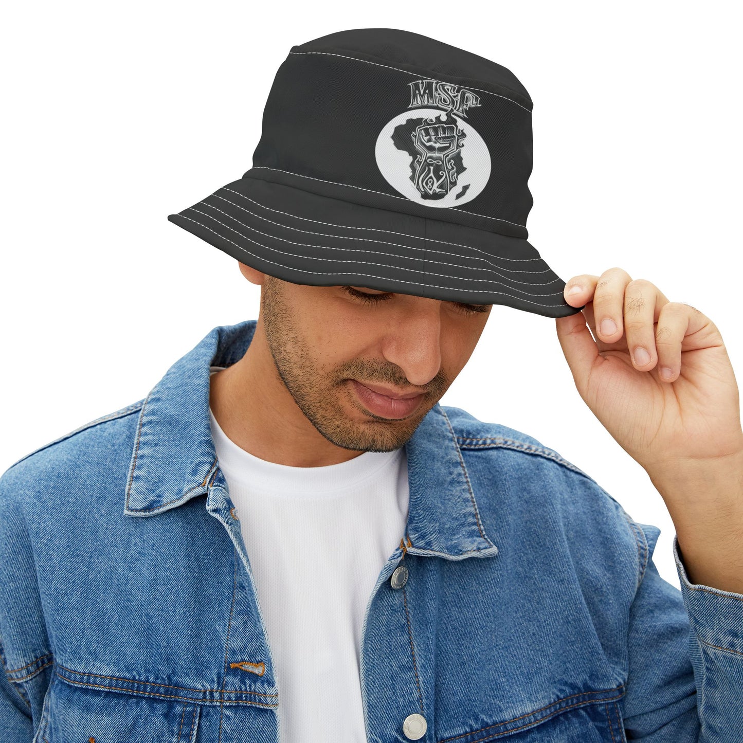 Bucket Hat with MSF Unique Design