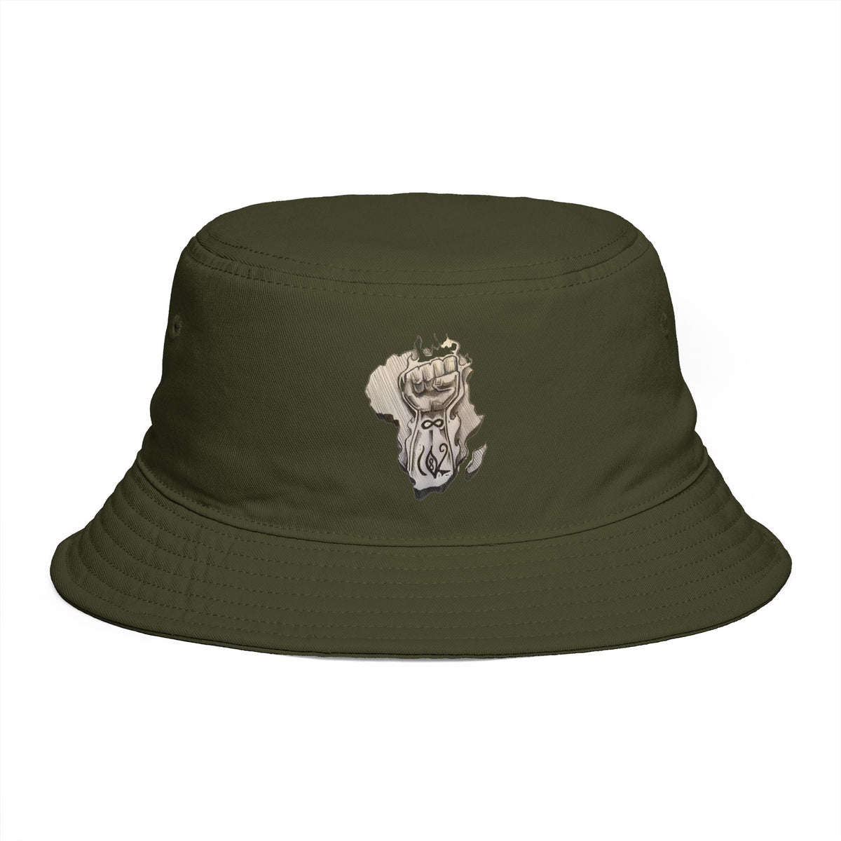 Printed Cotton Bucket Hat — Three Designs, Seven Colours