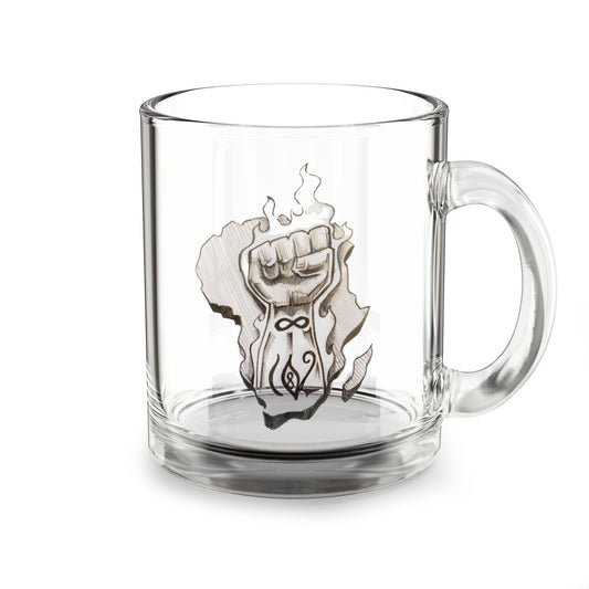 MSF Glass Mug, 10oz