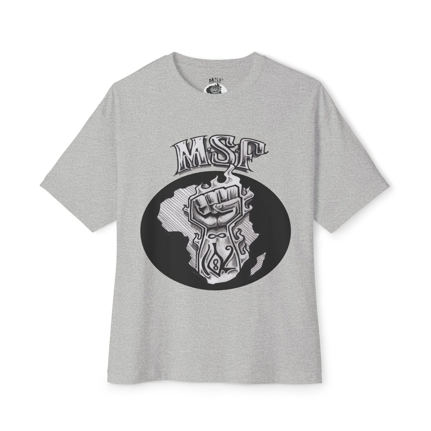 MSF Oversized Boxy Tee