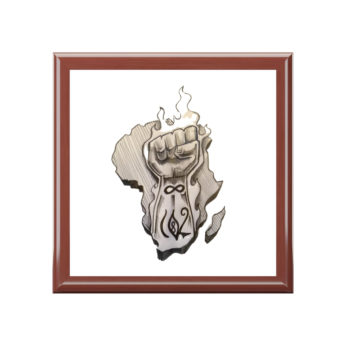 Stylish MSF Jewelry Box