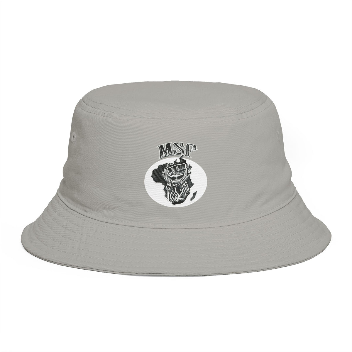 Printed Cotton Bucket Hat — Three Designs, Seven Colours