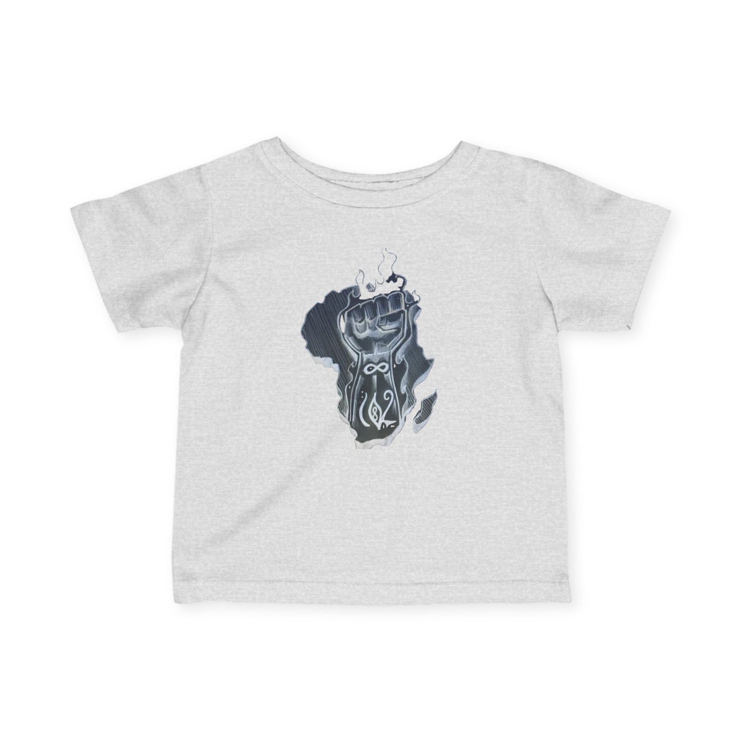 Creative MSF Infant Fine Jersey Tee