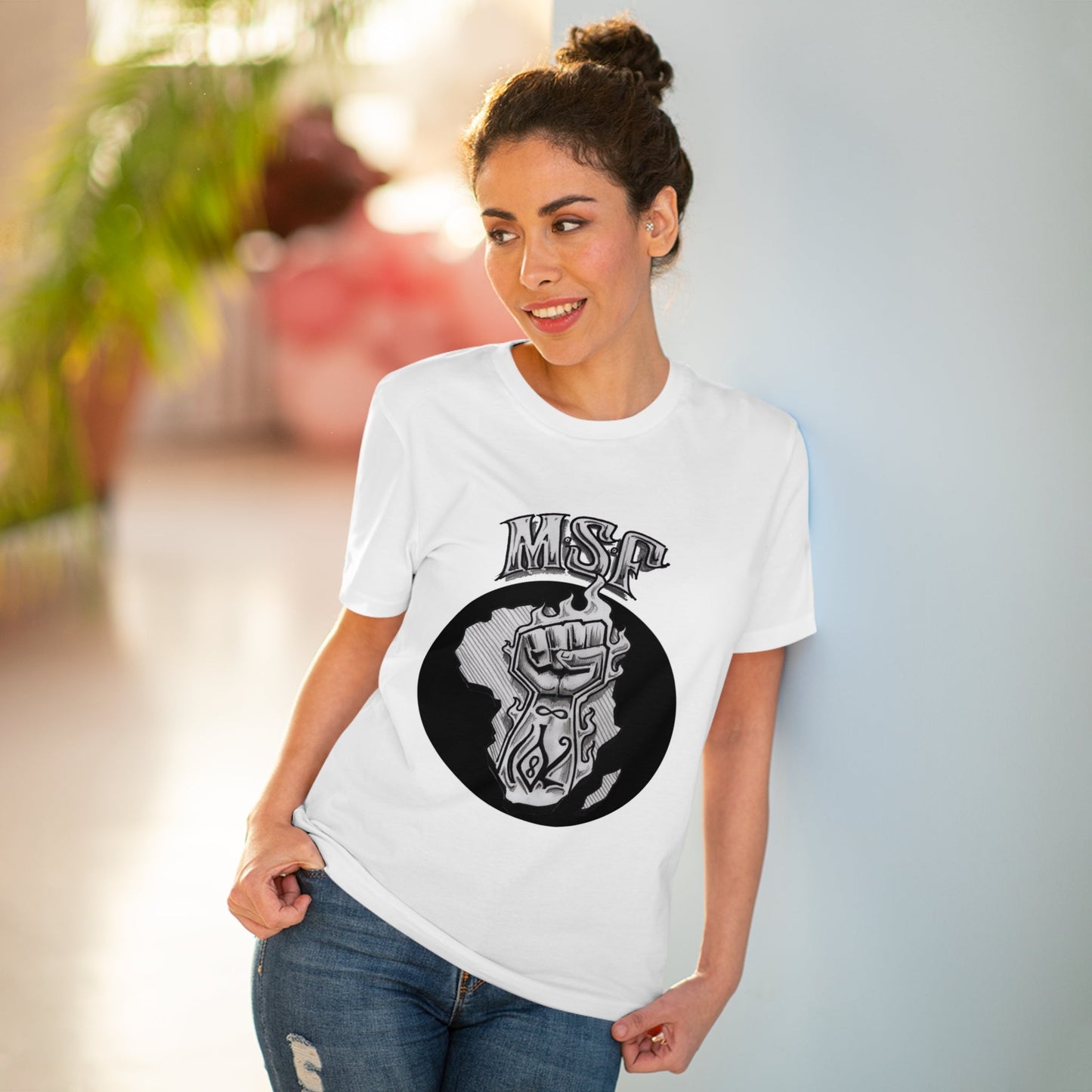 Organic MSF T-shirt - Unisex