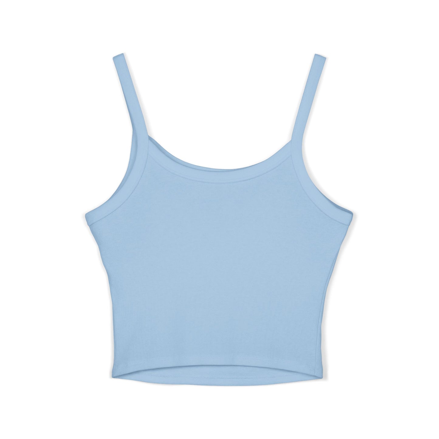 Stylish MSF Spaghetti Strap Tank Top