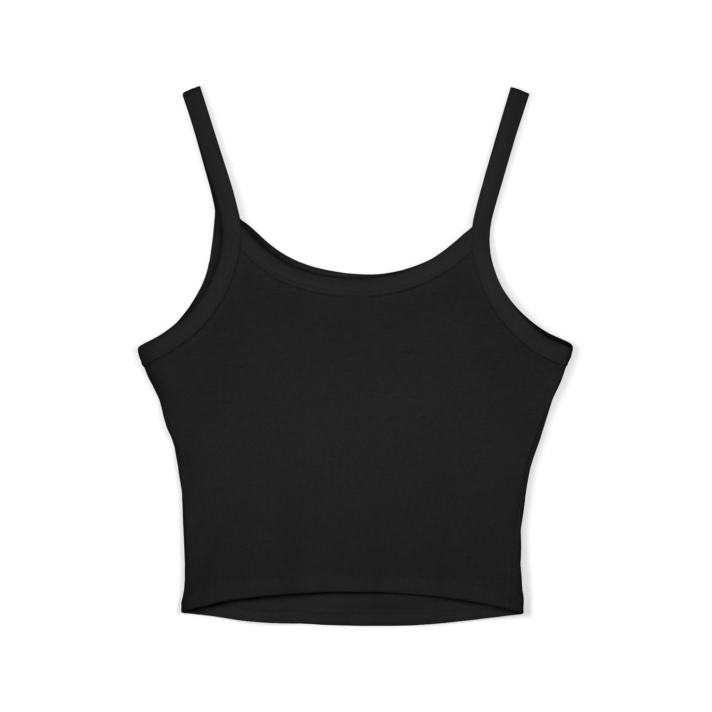 Stylish MSF Spaghetti Strap Tank Top