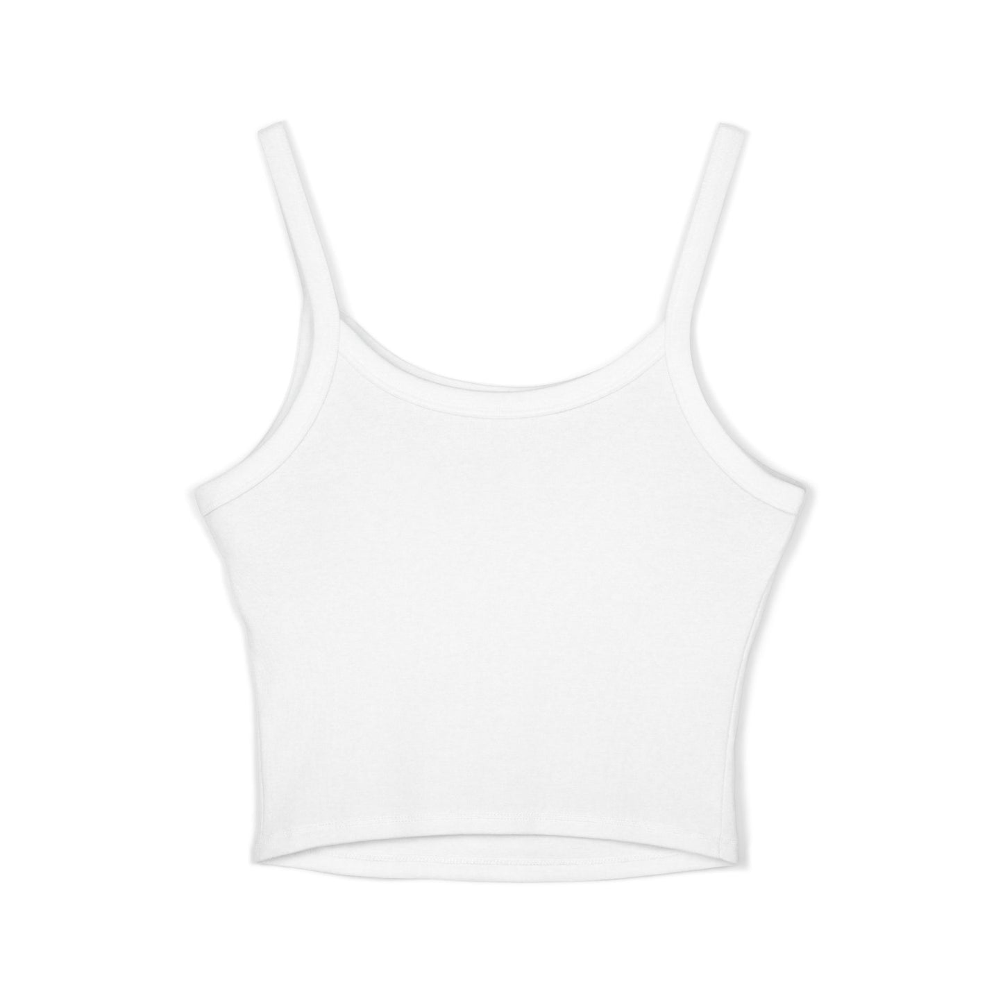 Stylish MSF Spaghetti Strap Tank Top